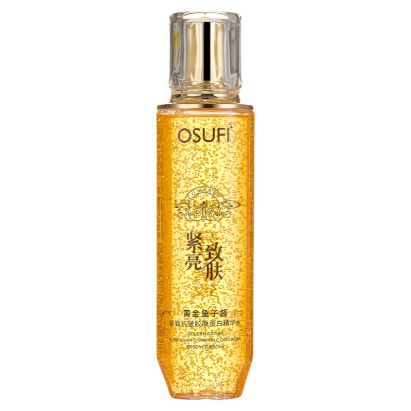 鱼子酱精华水紧致抗氧化补水保湿