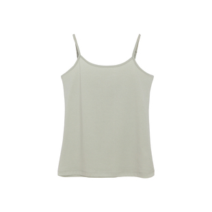 精梳纯棉吊带背心女短款小打底衫修身紧身黑白外穿内搭可调节薄夏