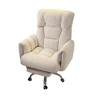 电脑椅办公室人体工学沙发椅子家用舒适久坐靠背可躺升降书桌转椅