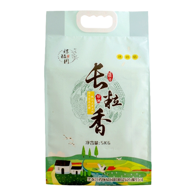 2025年新米上市长粒香大米5kg真空米砖正宗黑龙江特产10斤装包邮