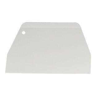 三能刮板塑料软刮蛋糕奶油刮刀肠粉煎饼梯形月饼烘焙工具切面刮板