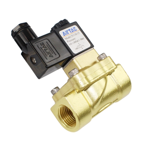 原装亚德客正品 二位二通电磁阀 2V130-15-B 2V025-08-B DC24V