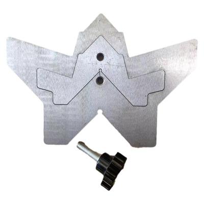 断桥设备组角机调试工装定位块