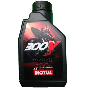 酯类全合成4T机油MOTUL/摩特300V