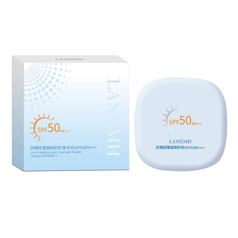 SPF50+防晒控油持妆柔焦粉饼