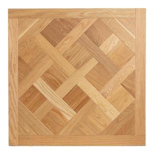 凡尔赛艺术拼花橡木黑胡桃柚木多层实木复合地板防水环保E0地暖