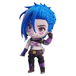 GSC 英雄联盟 粘土人 金克丝 双城之战 Ver 爆爆 Q版手办 现货