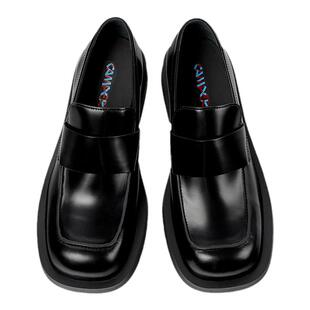 CAMPERLAB看步男女同款Mil1978新款方头乐福鞋休闲一脚蹬皮鞋