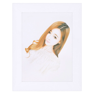 素描画像定制真人照片人物肖像画手绘头像人像铅笔代画彩铅画水彩