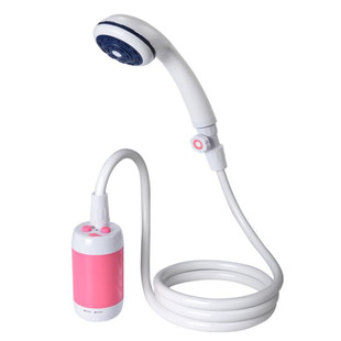 户外洗澡神器自吸家用宿舍寝室电动淋浴器花洒农村移动便携冲澡器