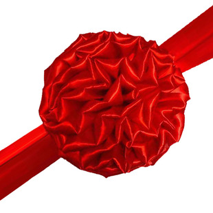 大红花球招牌牌匾揭牌新车交车表彰石狮子开工奠基铁锹花结婚绣球