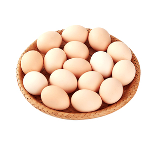 正宗农家散养土鸡蛋10/20/30/40枚新鲜谷物柴鸡蛋现捡现发虫草蛋