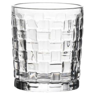 藤编浮雕玻璃杯ins风设计小众网红创意啤酒家用女咖啡喝水茶杯子