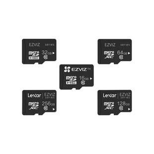 萤石32G64G128G256G摄像机监控SD专用高速C10存储TF内存卡记忆卡