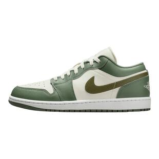 NIKE耐克男子AIR JORDAN 1 LOW运动训练篮球鞋553558-300