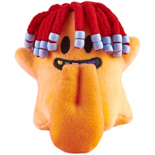 GRAF原创品牌【新学校】BooGhost可爱鬼2.0说唱歌手包挂潮流玩偶