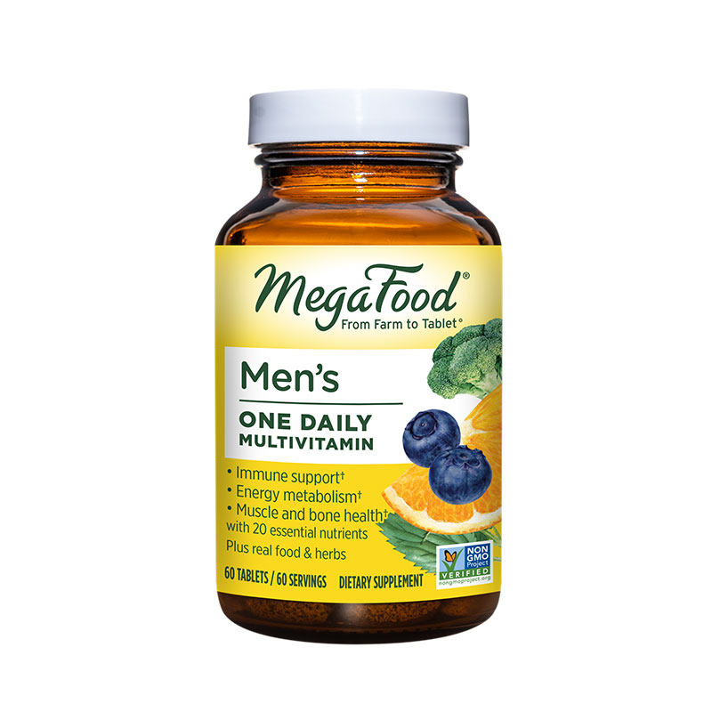 megafood男士每日维生素60粒