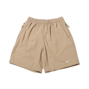 NIKE耐克运动夏季速干短裤男小logo跑步透气梭织五分裤DX0750-247