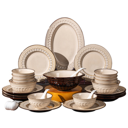 釉下彩窑变釉餐具2026新款碗碟