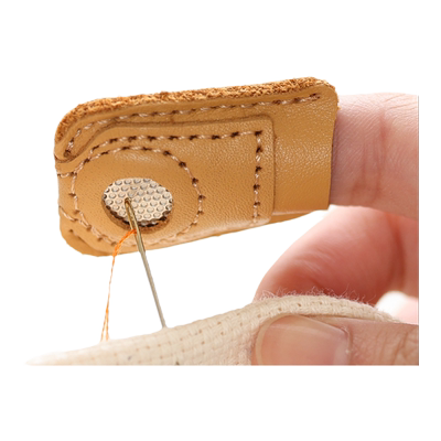 皮革顶针指套全面防护