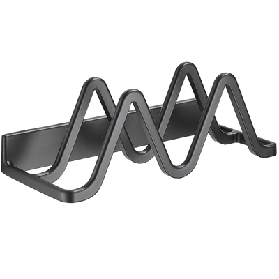 厨房免打孔案板锅盖放置壁挂式