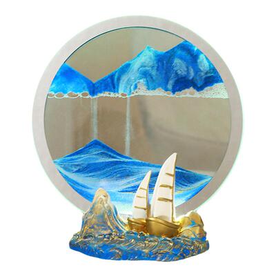 宇航员流沙画小夜灯生日礼物男生