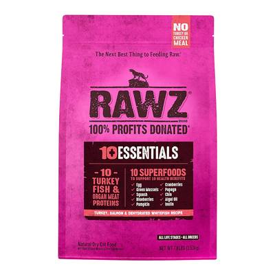 新品-美国RAWZ罗斯十益臻护猫粮
