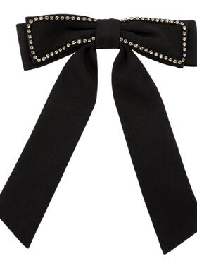 Riotlily艾特里里璀璨星夜系列缎带蝴蝶结发夹秋选臻品