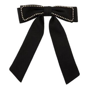 Riotlily艾特里里璀璨星夜系列缎带蝴蝶结发夹送女友礼物新年礼物