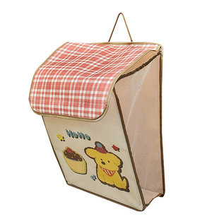 壁挂可折叠脏衣篓卫生间浴室衣服收纳袋洗澡放干净衣物挂袋大容量