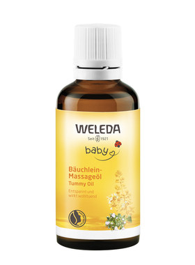 婴儿德国按摩油Weleda