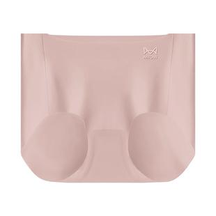 猫人内裤女士裸感无痕7A桑蚕丝抗菌裆3D冲模提臀薄透气三角短裤头