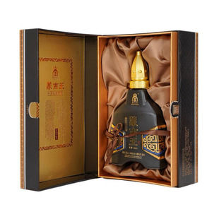 蒙古王52度至尊浓香型珍藏年份酒单瓶500毫升礼盒装