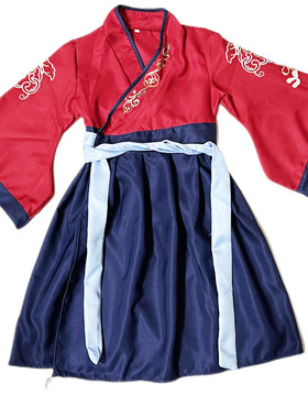 送发簪书简国学服开笔礼儿童汉服