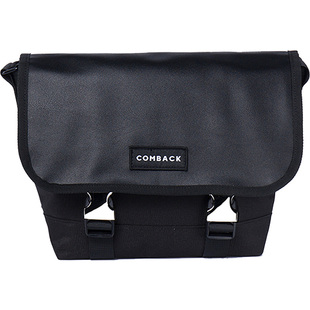 COMBACK单肩包女小包学生党斜挎包男潮牌街头潮流日系邮差包嘻哈