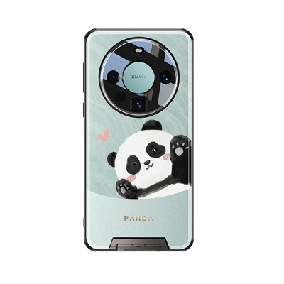 适用于Mate60pro支架壳熊猫支架