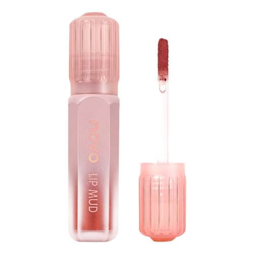 NOVO唇泥口红唇釉哑光雾面空气感女素颜裸色显白不掉色持妆学生款