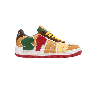 STARWALK SOLDIER BURGER PATCH 天空战士汉堡圣诞节限定潮流板鞋