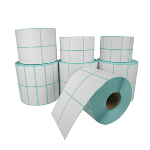 双排热敏标签纸40 60 50 30 20热敏条码纸吊牌贴纸热敏不干胶