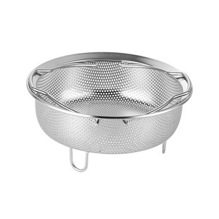 金钥匙316不锈钢电饭煲蒸笼家用电饭锅内蒸屉蒸米饭专用蒸架蒸格