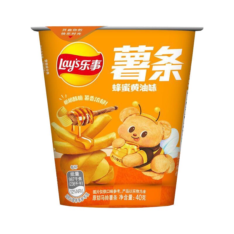 乐事薯条蜂蜜黄油味40g