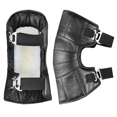 真牛皮立体剪裁羊毛内胆轻柔保暖