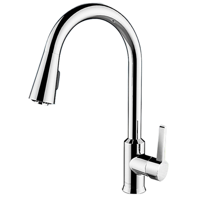 科勒厨房可抽拉冷热水龙头