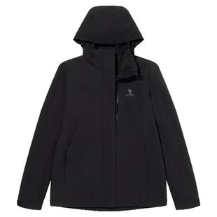 骆驼户外冲锋衣男款2026年三合一暴雨级防水防风耐磨登山服外套女