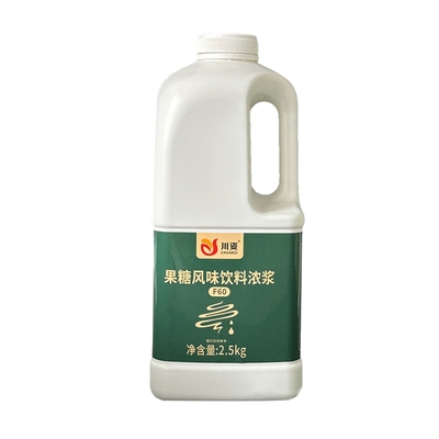 川资F60果葡糖浆2.5kg商用整箱