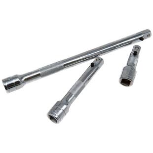 世达套筒加长杆连接杆大中小飞批头加力延长杆六角转四方转换接头