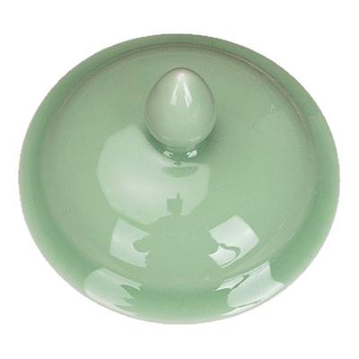 精品青瓷家用办公茶杯盖子