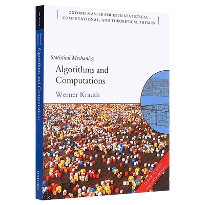华研原版 统计力学 算法与计算 英文原版 Statistical Mechanics Algorithms and Computations 英文版 进口英语书籍