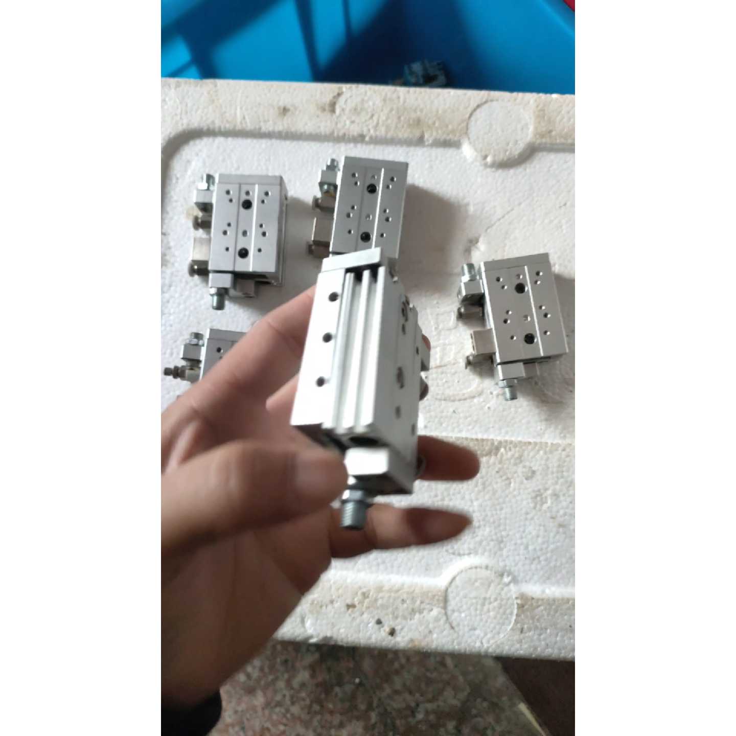 议价台湾亚德客气缸滑台HLSL8X20激光标可维修