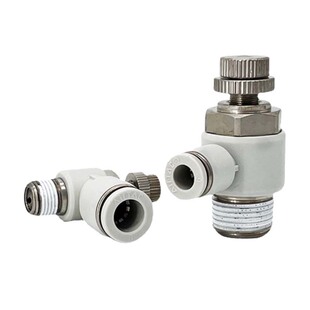 原装亚德客气动节流阀PSL4M5A PSL6M5A PSL601A PSL801A PSL802A